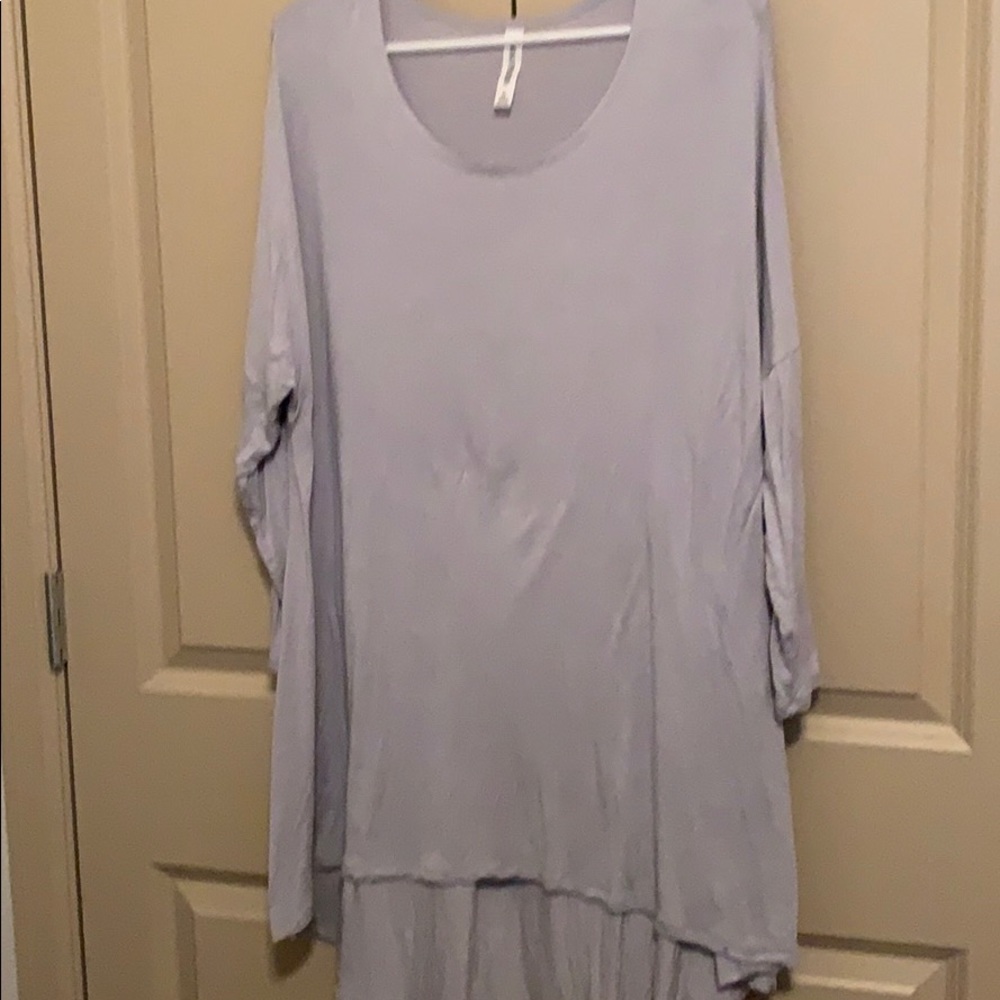 Light grey tunic